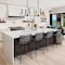 Designers Fountain Summit 60 Watt 6 Light Matte Black Linear Pendant D269C-IS-MB - alternate 2
